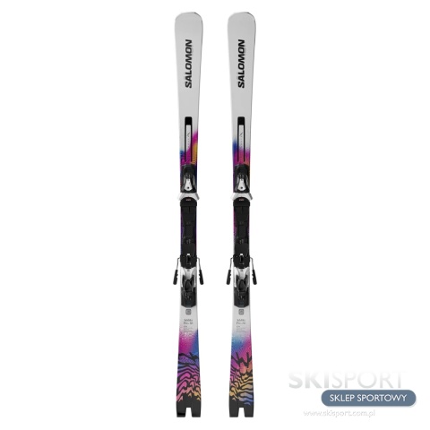 Narty Salomon Addikt PRO 66 + MI 12 GW dł. 170cm