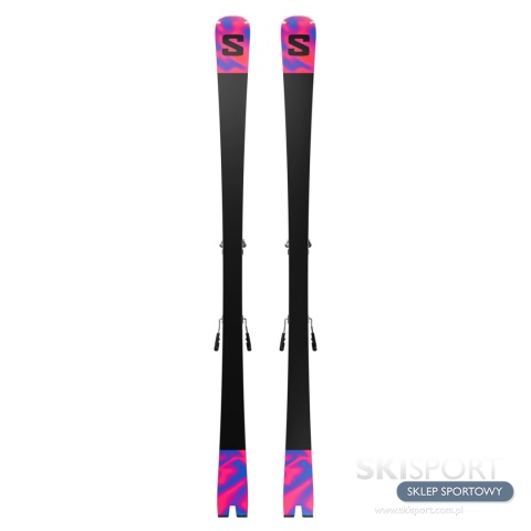 Narty Salomon Addikt PRO 66 + MI 12 GW dł. 170cm