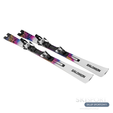 Narty Salomon Addikt PRO 66 + MI 12 GW dł. 170cm