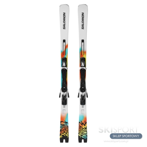 Narty Salomon Addikt PRO 76 + MI 12 GW dł. 163cm