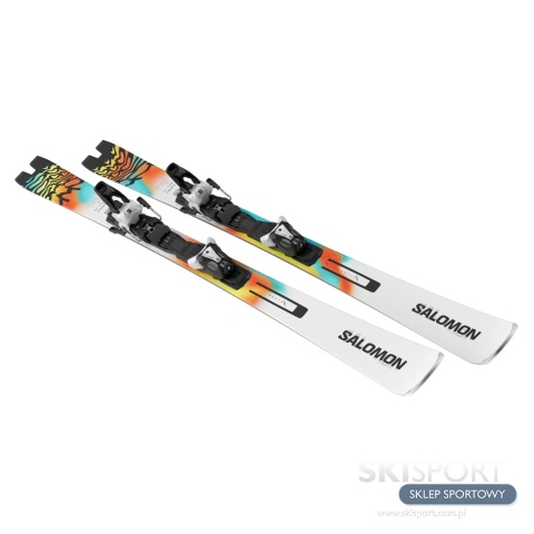 Narty Salomon Addikt PRO 76 + MI 12 GW dł. 163cm