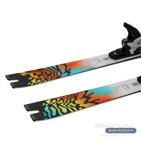 Narty Salomon Addikt PRO 76 + MI 12 GW dł. 163cm