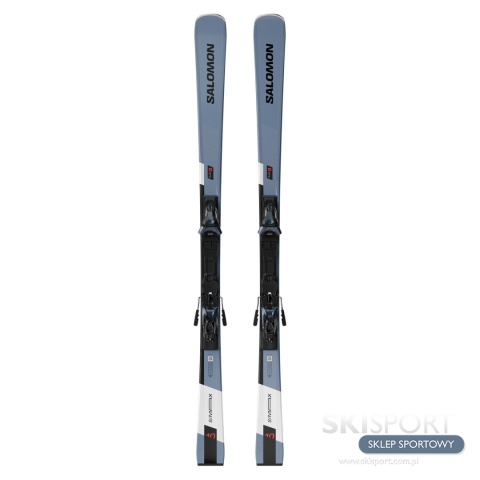 Narty Salomon S/MAX 10 + MI 12 GW dł. 155cm
