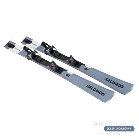 Narty Salomon S/MAX 10 + MI 12 GW dł. 155cm
