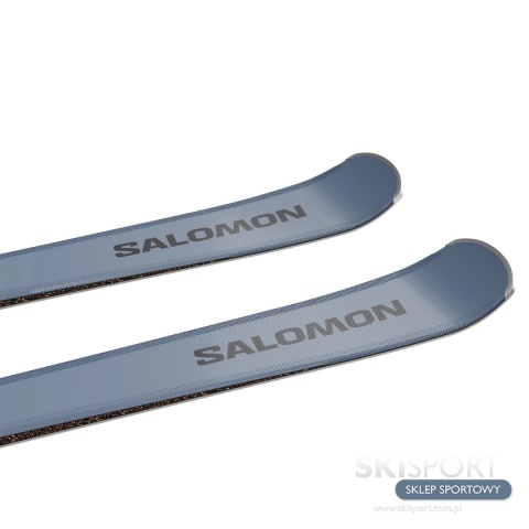 Narty Salomon S/MAX 10 + MI 12 GW dł. 155cm