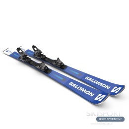 Narty Salomon S/RACE 8 + M 11 GW dł. 156cm
