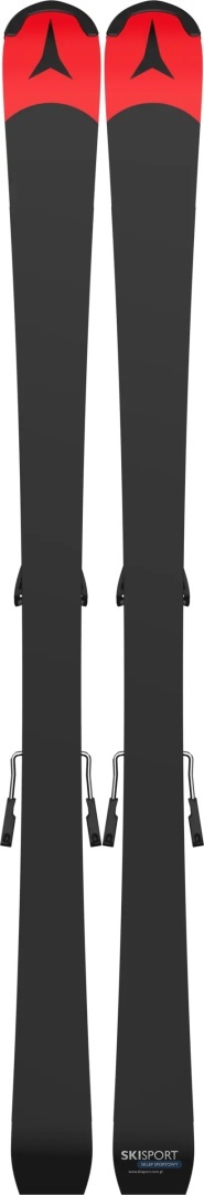 Narty Slalomowe Junior Atomic Redster S9 FIS J-RP + Colt 7 Dł. 124cm