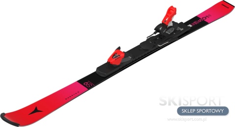 Narty Slalomowe Junior Atomic Redster S9 FIS J-RP + Colt 7 Dł. 124cm