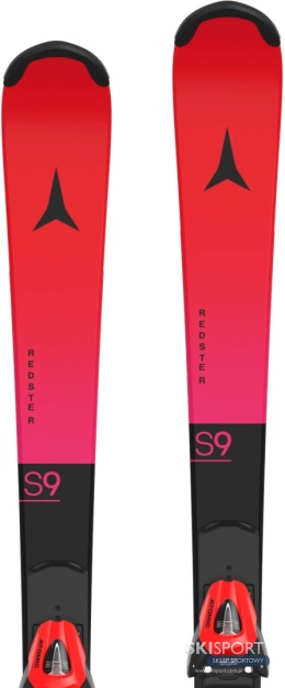 Narty Slalomowe Junior Atomic Redster S9 FIS J-RP + Colt 7 Dł. 138cm