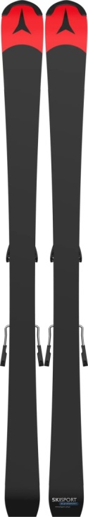 Narty Slalomowe Junior Atomic Redster S9 FIS J-RP + Colt 7 Dł. 138cm