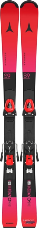 Narty Slalomowe Junior Atomic Redster S9 FIS J-RP + Colt 7 Dł. 131cm