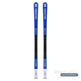 Narty Zjazdowe Salomon S/Race Prime GS 176cm R21 + Icon 12 GW