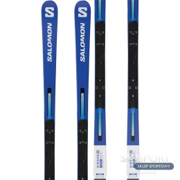 Narty Zjazdowe Salomon S/Race Prime GS 176cm R21 + Icon 12 GW