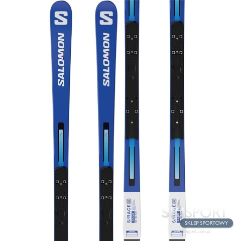 Narty Zjazdowe Salomon S/Race Prime GS 183cm R24 + Icon 16 RS