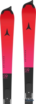 Narty zawodnicze Atomic Redster S9 FIS M + Icon 16 RS dł. 165cm