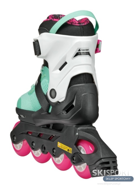 Rolki Dla Dzieci Rollerblade Microblade XT r. 36.5-40.5 / 23-26