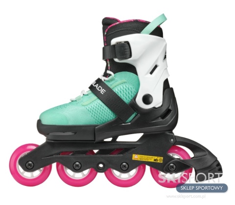 Rolki Dla Dzieci Rollerblade Microblade XT r. 36.5-40.5 / 23-26