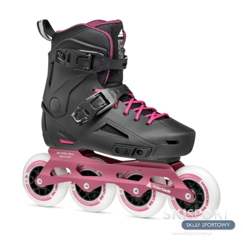 Rolki Damskie Rollerblade Lightning 90 W r. 25/25.5 - 39/40