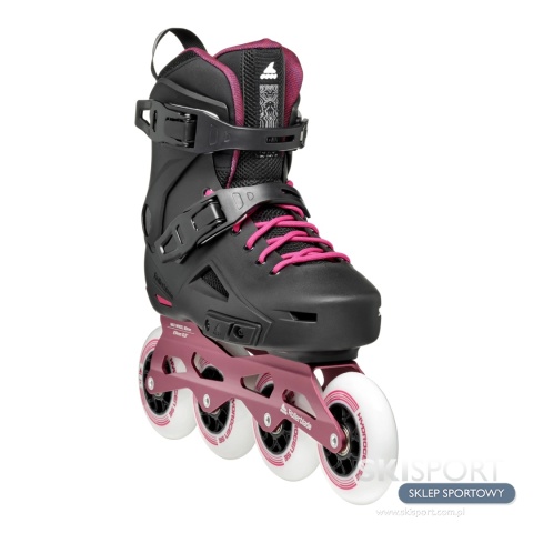 Rolki Damskie Rollerblade Lightning 90 W r. 25/25.5 - 39/40