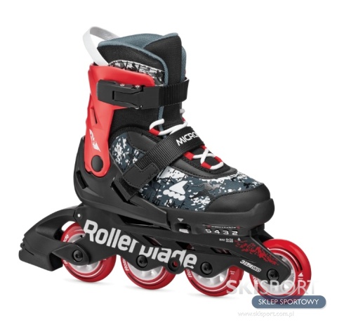 Rolki Dla Dzieci Rollerblade Microblade SL r. 33-36.5 / 21-23