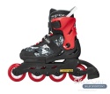 Rolki Dla Dzieci Rollerblade Microblade SL r. 33-36.5 / 21-23