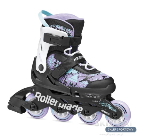 Rolki Dla Dzieci Rollerblade Microblade SL r. 36.5-40.5 / 23-26