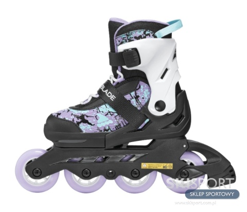 Rolki Dla Dzieci Rollerblade Microblade SL r. 28-32 / 17.5-20.5