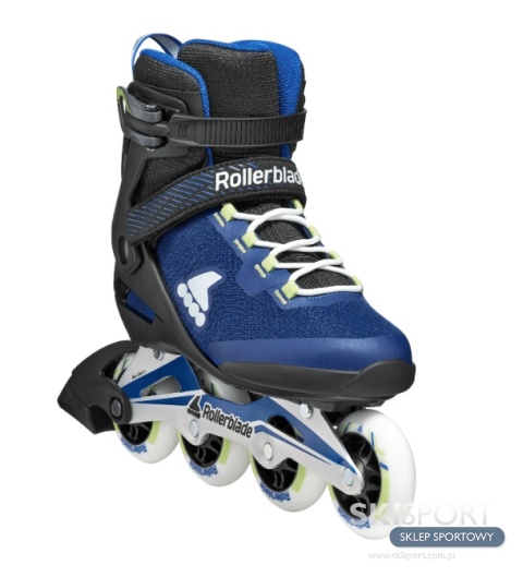 Rolki Fitness Męskie Rollerblade Macroblade 80 r. 43-44 / 28-28.5