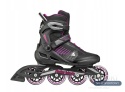 Rolki damskie Rollerblade ZETRABLADE W czarno różowe r.38/38.5 24/24.5