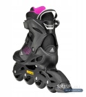 Rolki damskie Rollerblade ZETRABLADE W czarno różowe r.38/38.5 24/24.5
