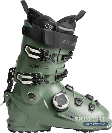 Buty Narciarskie Freeride Atomic Hawx Ultra XTD 120 BOA r. 27/27.5