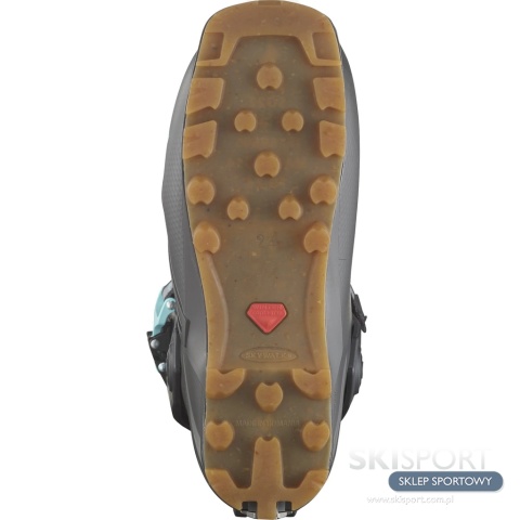Buty skiturowe Damskie SALOMON MTN SUMMIT PURE W r.23/23,5 Szare