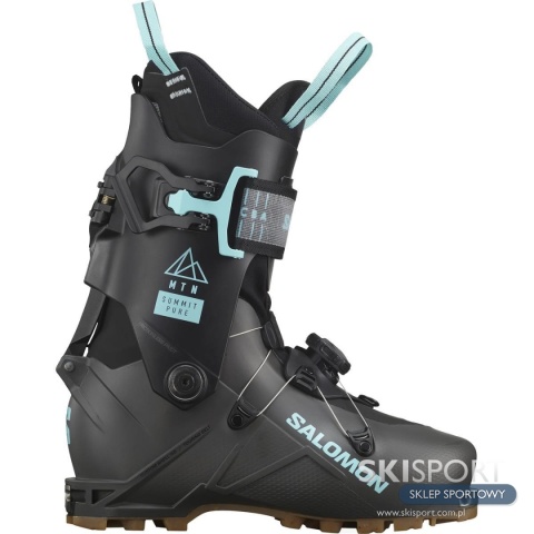 Buty skiturowe Damskie SALOMON MTN SUMMIT PURE W r.26/26,5 Szare