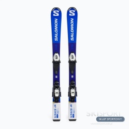 Narty Junior Salomon S/RACE S + C5 GW dł.100cm