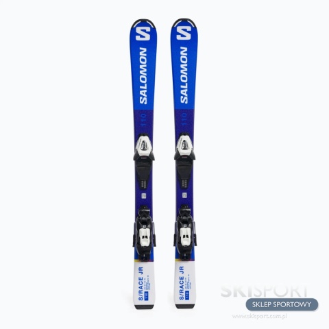 Narty Junior Salomon S/RACE S + C5 GW dł.100cm