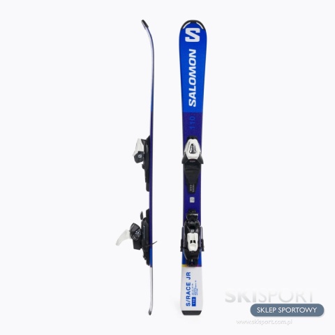 Narty Junior Salomon S/RACE S + C5 GW dł.100cm