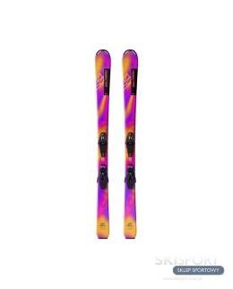 Narty Salomon QST Junior + L6 GW dł.150cm