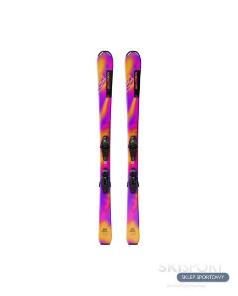 Narty Salomon QST Junior + L6 GW dł.150cm