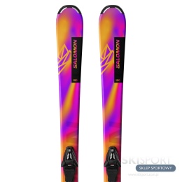 Narty Salomon QST Junior + L6 GW dł.150cm