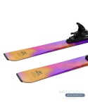 Narty Salomon QST Junior + L6 GW dł.150cm