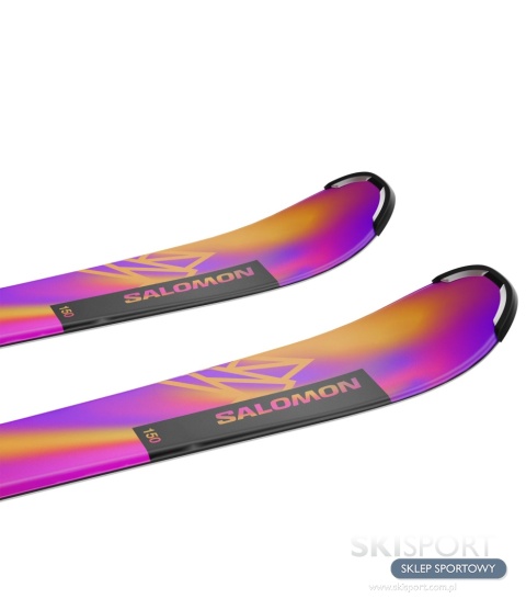 Narty Salomon QST Junior + L6 GW dł.150cm