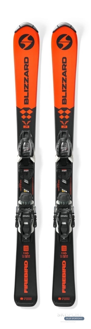 Narty zjazdowe Blizzard Firebird JR + FDT 7 150 cm