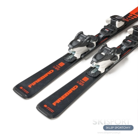 Narty zjazdowe Blizzard Firebird JR + FDT 7 150 cm