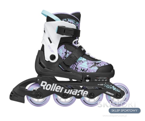 Rolki Dla Dzieci Rollerblade Microblade SL r. 33-36.5 / 21-23
