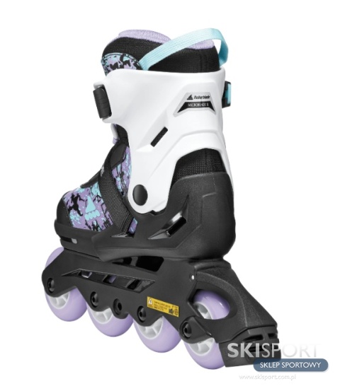 Rolki Dla Dzieci Rollerblade Microblade SL r. 33-36.5 / 21-23
