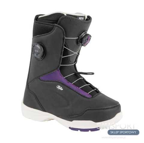Buty Nitro SCALA BOA black-purple 40 2/3 / 26.5cm