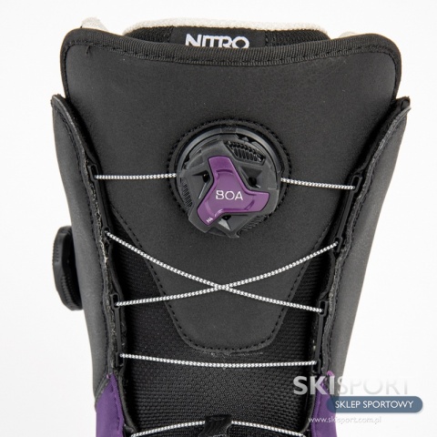 Buty Nitro SCALA BOA black-purple 40 2/3 / 26.5cm