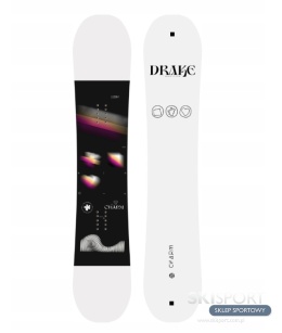 Deska Snowboardowa Damska Drake Charm WMN dł.138cm