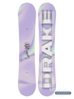 Deska Snowboardowa Damska Drake Charm WMN dł.142cm