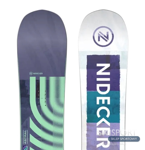 Deska Snowboardowa Damska Nidecker Astral dł. 143cm